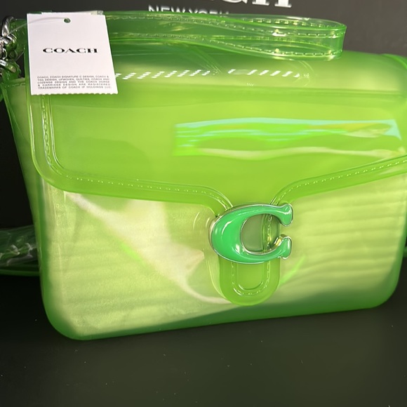 NWT Coach Runway Jelly Tabby Signature Retro Crossbody Purse Handbag - Picture 2 of 13
